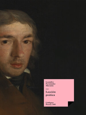 cover image of Lección poética
